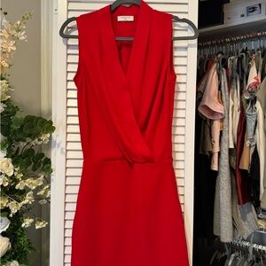 Babaton Vibrant Red Mini Dress